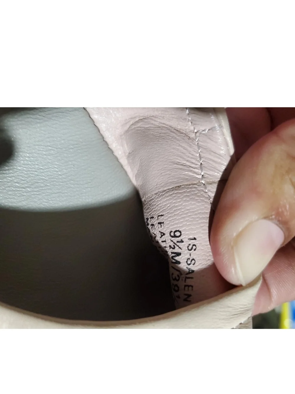 1. State Women's Ballet Flats in Pale Pink